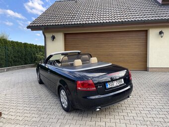 Audi A4 Cabrio B7 2.0 TDI kabriolet 2007 - 8