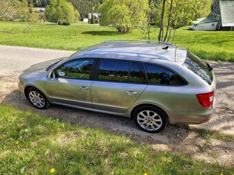 Škoda Superb combi 2,0 TDI 125kw 4x4 manuál r.v.2013 - 8