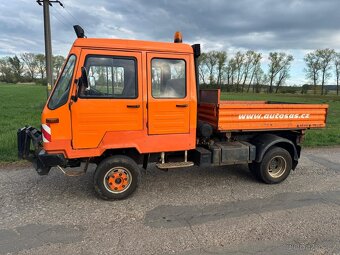 Multicar M26L 4x4 3 strany sklápěč, 5mist , motor 2.8 Iveco - 8