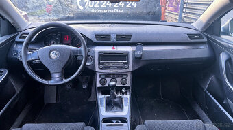 Vůz na náhradní díly VW Passat B6 kombi 2007 BMP JLU LA7W - 8
