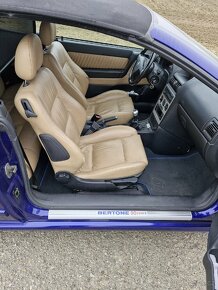 Opel Astra cabrio 2.0 Turbo 200 koní limitačka 9999 ks - 8