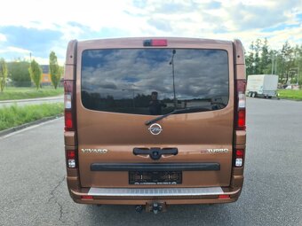 OPEL VIVARO 1.6 CDTi BI-TURBO 8-MÍST KLIMA SERVISKA - 8