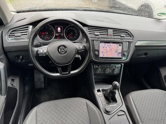 VW Tiguan 4Motion 2.0 TDI 4x4 110kW Tažné Kamera Navigace - 8