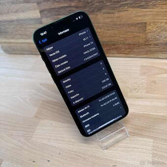 iPhone 13 256GB, zelený (12 měsíců záruka) - 8