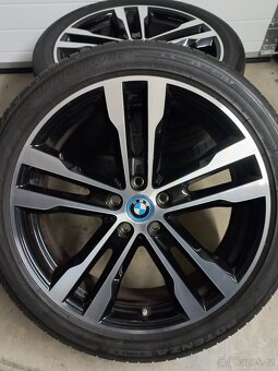 BMW i3/i3S letní sada kol 20" design 431 bicolor Bridgeston - 8
