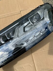 xenon audi q7 15- 4m levy pravy svetlo matrix svetlo - 8