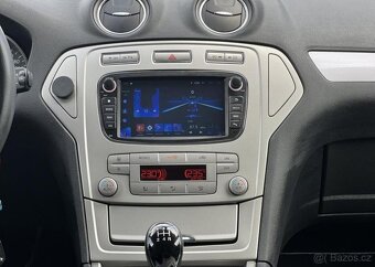 Ford Mondeo 1.6i 16v KLIMATIZACE ALU NAVI manuál 92 kw - 8