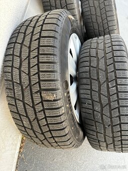 VW Sharan zimní komplet 205/60 r16 Continental - 8