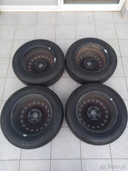 Letní pneu 195/65 R15 91H 4mm Škoda - 8