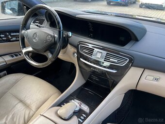 Mercedes - Benz CL 500 V8 4,6L benzín 435k 4-MATIC - 8