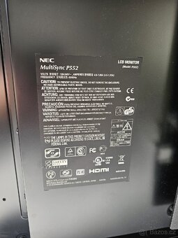 NEC MultiSync P552 – 55" profi panel - 8