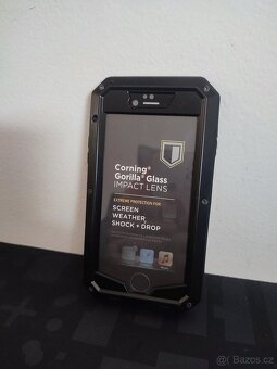 Odolný kryt Gorilla Glass pro iPhone 5/5S/5SE, 6/6s, X - 8