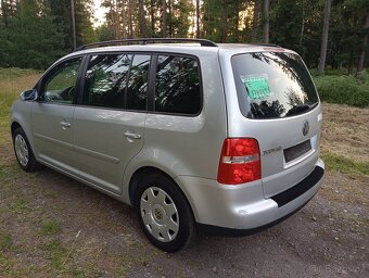 VW Touran 1.9 Tdi 77kw Trendline, BKC, 1.majitel - 8