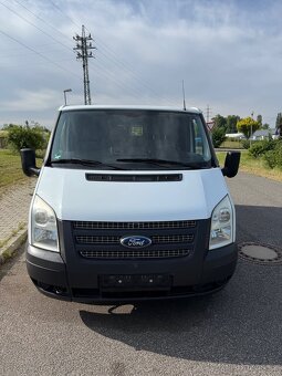 FORD TRANSIT 2.2 TDCI 74 kW, KLIMA, BEZ KOROZE, 3-MÍSTNÉ - 8