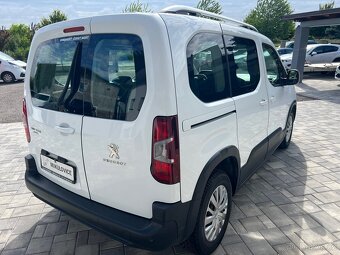 Peugeot Rifter 1.5BHDi Activ ČR 1.Maj. DPH Km 91.000 - 8