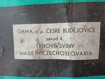 stará autodraha Shadow široká, GAMA n.p. - 8