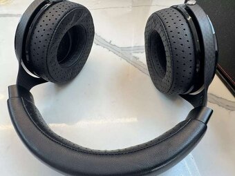 Hi-end sluchátka + Norne Silver kabely – top stav - 8