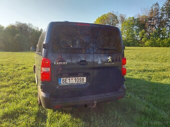 Peugeot expert traveller 9 mist, 1 majitel, 2018 - 8