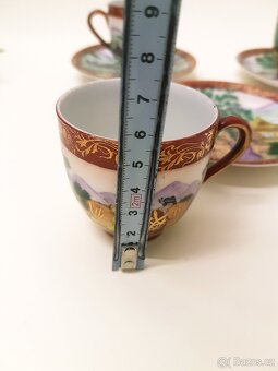 JAPONSKÝ kávový set - 8