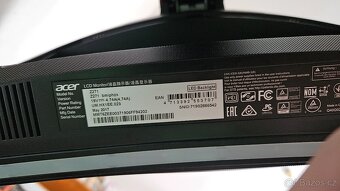 Prodám 27" herní monitor Acer Predator Z271bmiphzx - 8