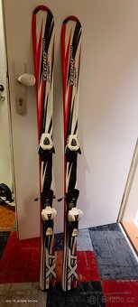 Dětské lyže 140 + helma Lumen - 8