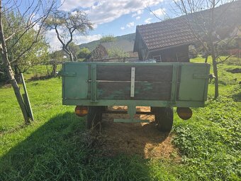 Vlečka za malotraktor - 8