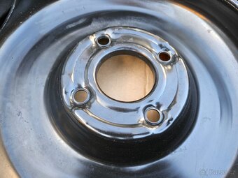 Dojezdové Peugeot Citroen Opel 4x108 125/80 R15 - 8