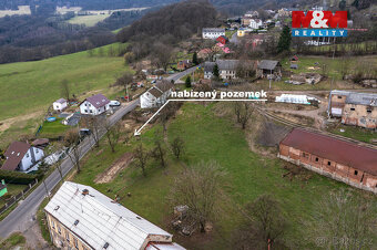 Prodej pozemku k bydlení, 1156 m², Malšovice, okr. Děčín - 8