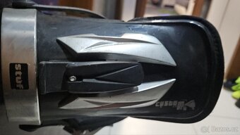 Snowboard Burton s vázáním 162cm - 8