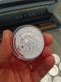 Lunární série I, Austrálie 2008–2019. 1oz. 300.000 ks - 8