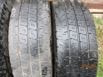 Rafky 5x118 R15 Pneu 195/70 R15 C Letn - 8
