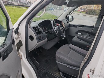 Transporter T5, 2013, koupen v ČR, 2.majitel - 8