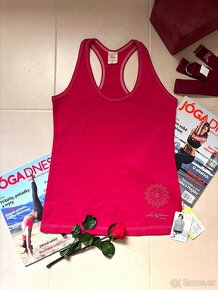 JÓGA NOVÉ nátělník tílko biobavlna S/M - 8
