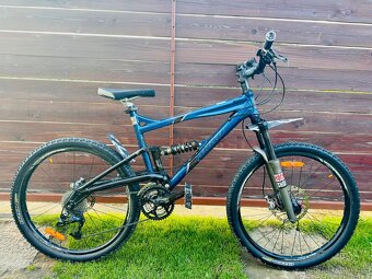 celoodpružené MTB Haro X2 - 8