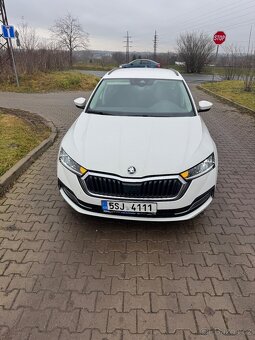 Skoda Octavia 4 2021r 2.0tdi 110kw 170t km nova stk rozvody - 8