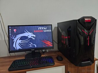 Herní pc i5-3470 8gb ddr3 GT730 2gb ssd240 gb lcd 24" GTA5 - 8