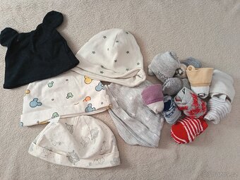 Dětské oblečení pro chlapečka 0-6 měsíců - 8