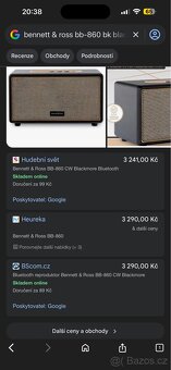 Bluetooth reproduktor - 8