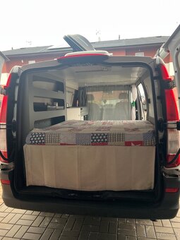 Mercedes Vito. Obytný automobil - 8