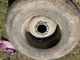 Kola na přívěs za traktor - 8