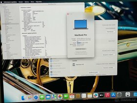 MacBook Pro 16" 2019 Space Gray i7 / 500GB - 8