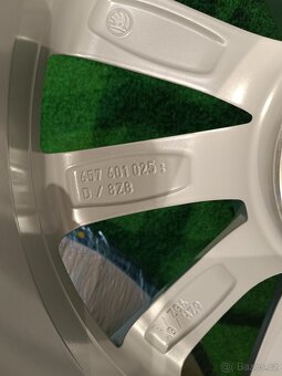 NOVE zimni 205/50/17 5x100 scala - 8