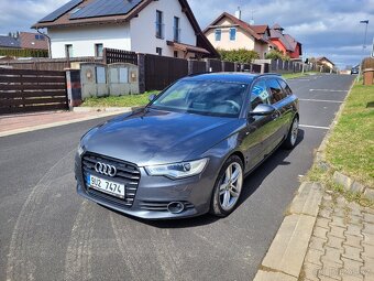 Prodám Audi A6, 3,0 tdi, r.v. 2012, 180 kW, 4x4, S line, TZ - 8