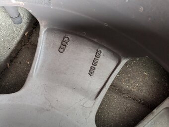 Alu.kola 5x112 16" + pneu 225/60 R16 - 8