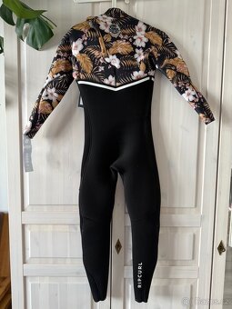Dámský neopren Rip Curl E Bomb 4/3 mm Z/Free black/gold 4 XS - 8