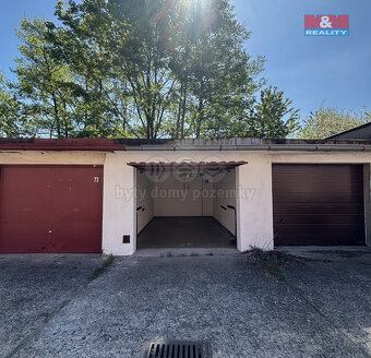 Prodej garáže, 18 m², Chomutov, ul. Kamenná - 8