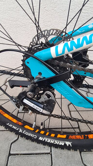 Ghost Lanao 2.7, hydraul. brzdy, Shimano Acera, Rám XS - 8