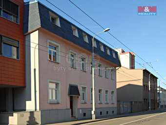 Pronájem bytu 1+kk, 25 m2, Ostrava, ul. Žerotínova - 8