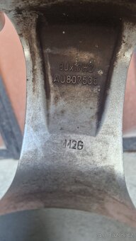 Alu kola 5x112 r17 - 8