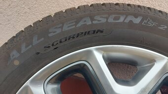 CELOROČNÍ kola s Pirelli 235/55 R19 - 8